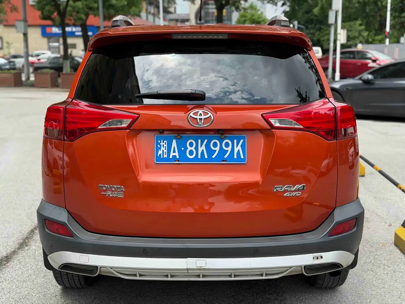 Toyota RAV4 Rongfang 2015 2.5L Automatic 4WD Elite Edition фото 5