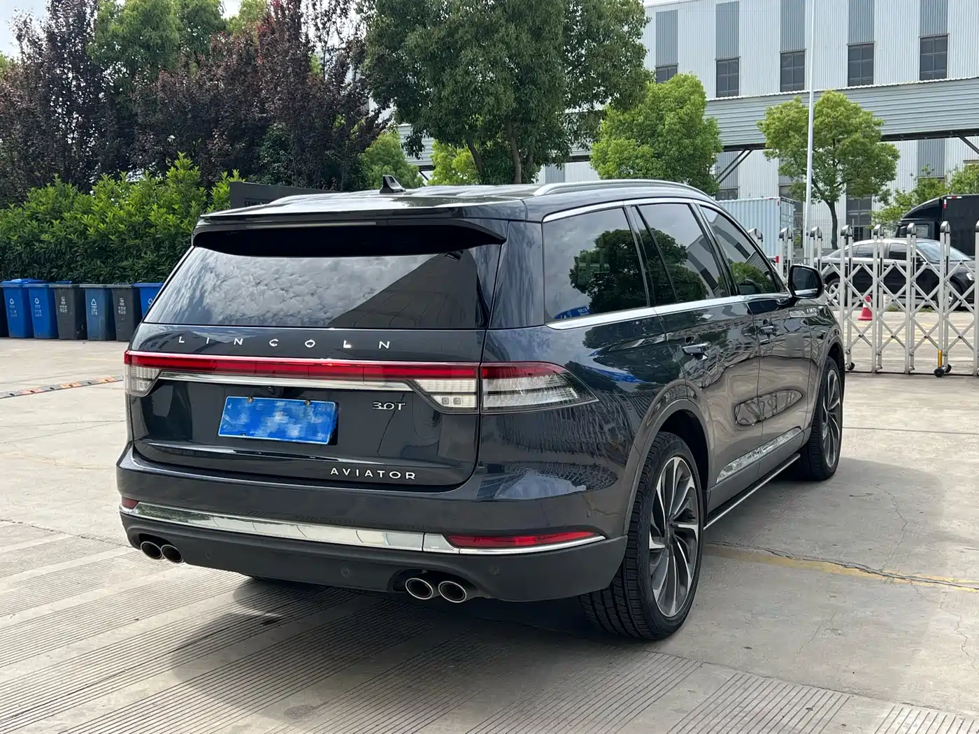 Lincoln Aviator 2021 3.0T V6 4WD Executive Edition фото 7