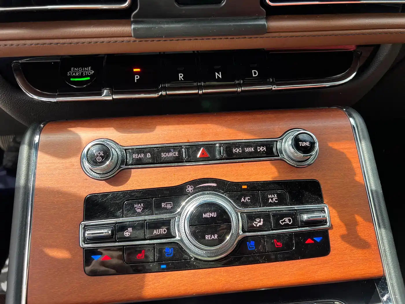 Lincoln Aviator 2021 3.0T V6 4WD Executive Edition фото 20