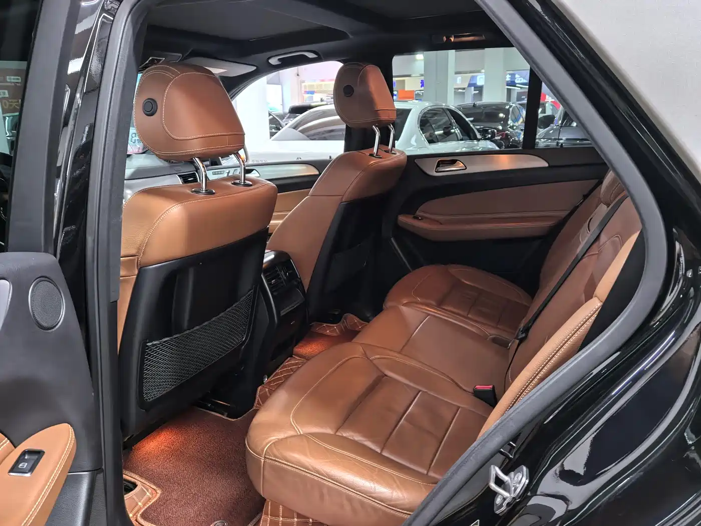 Mercedes-Benz GLE AMG 2017 AMG GLE 43 4MATIC фото 8
