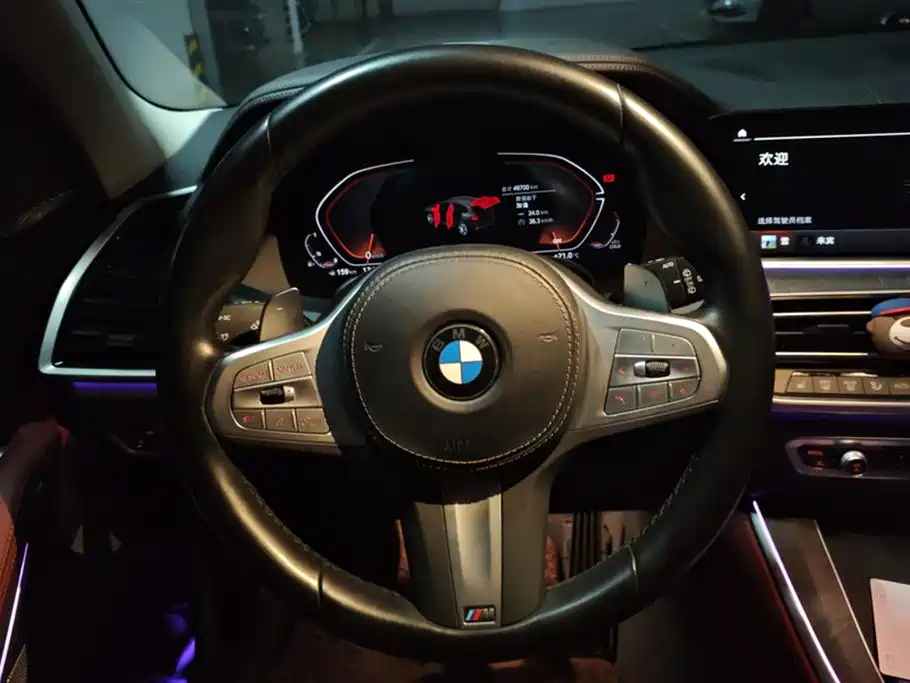 BMW X5 2022 Facelift xDrive 30Li Premium M Sport Package фото 15
