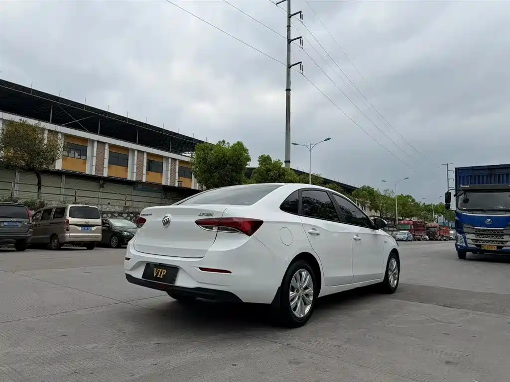 Buick Excelle 2021 Facelift Exemplar 1.5L Auto Elite фото 12