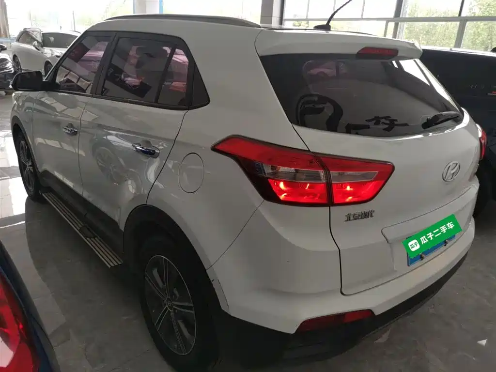 Hyundai Beijing Hyundai ix25 2015 1.6L Automatic 2WD Smart GLS фото 23