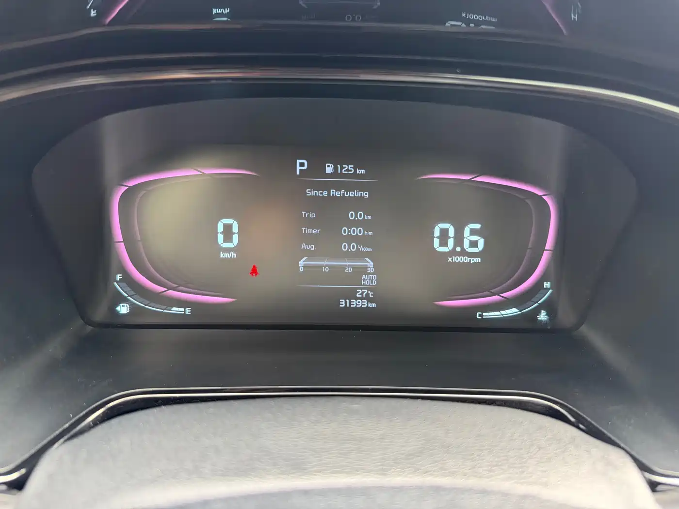 Kia K3 2023 Model 1.5L CVT Luxury Edition фото 9