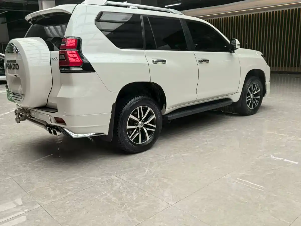 Toyota Prado 2016 2.7L Auto Standard Edition фото 9