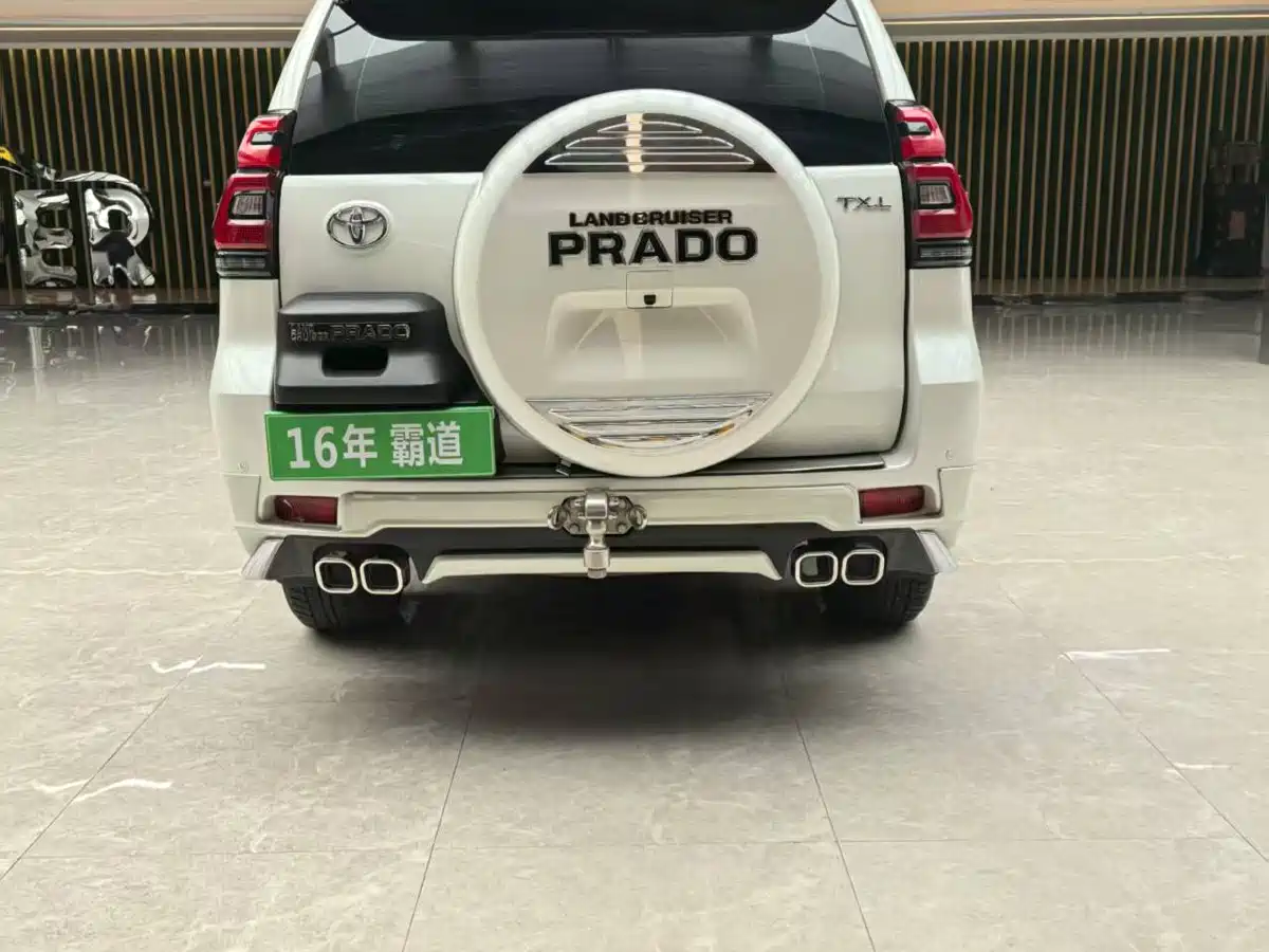 Toyota Prado 2016 2.7L Auto Standard Edition фото 7
