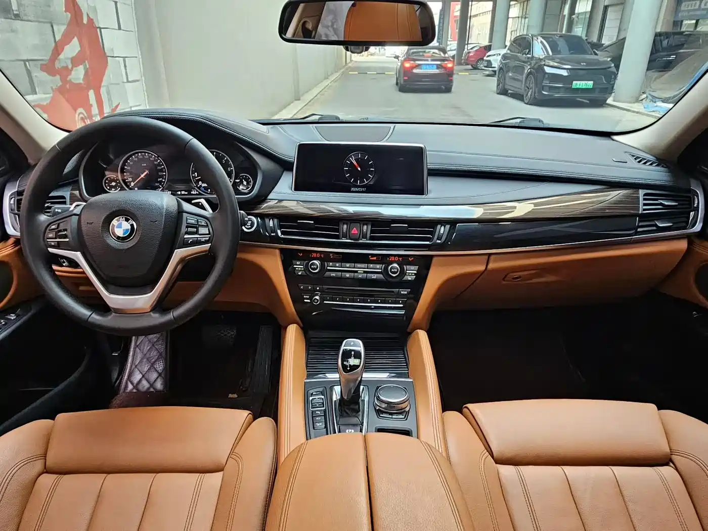 BMW X6 2017 xDrive35i Luxury фото 8