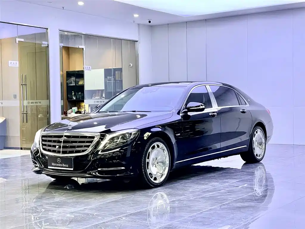 Mercedes-Benz Maybach S-Class 2015 S 600