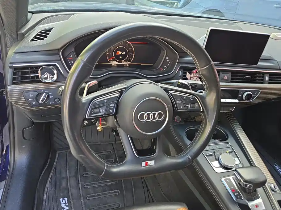Audi S4 2018 2018 S4 3.0TFSI