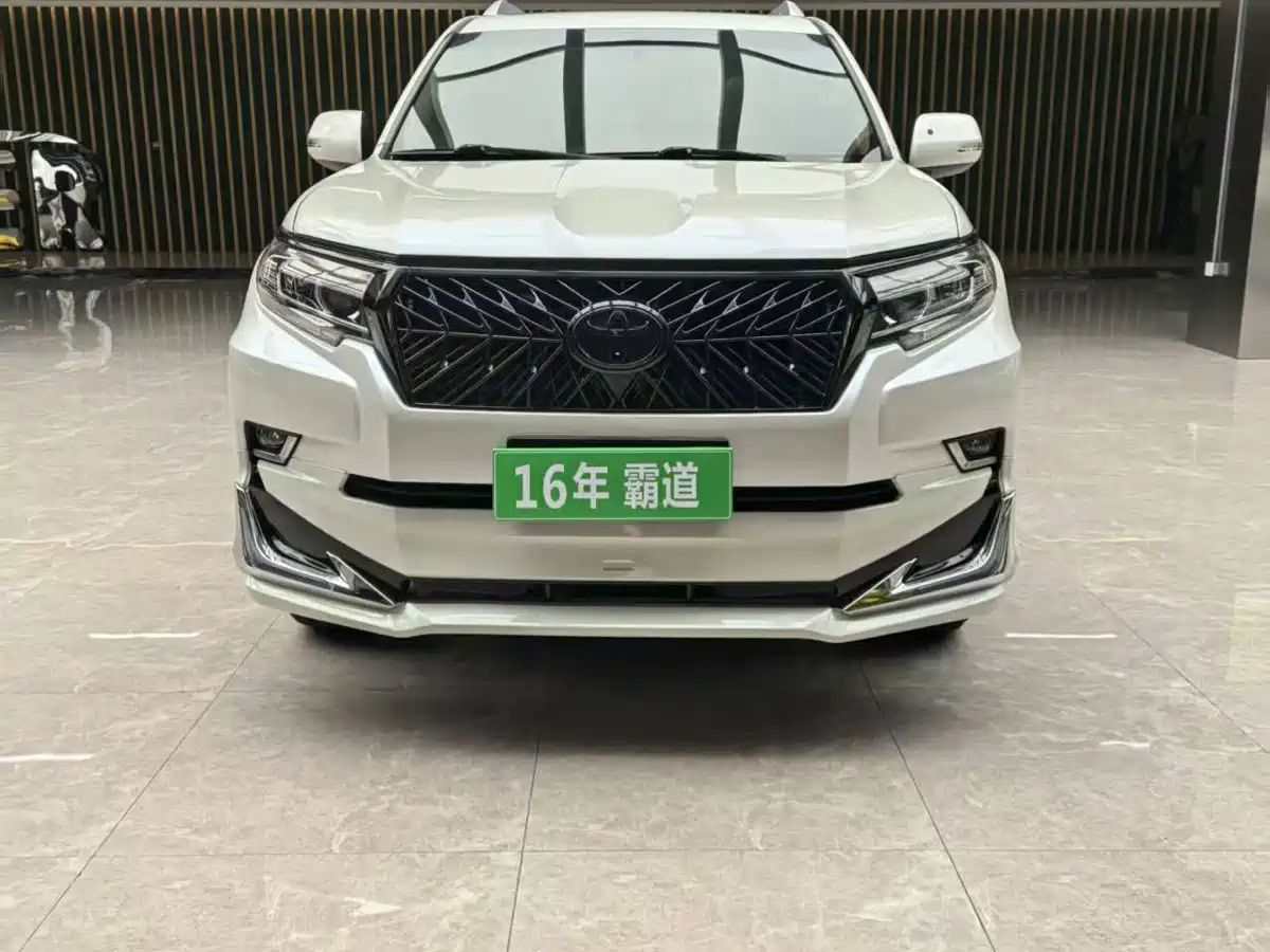 Toyota Prado 2016 2.7L Auto Standard Edition