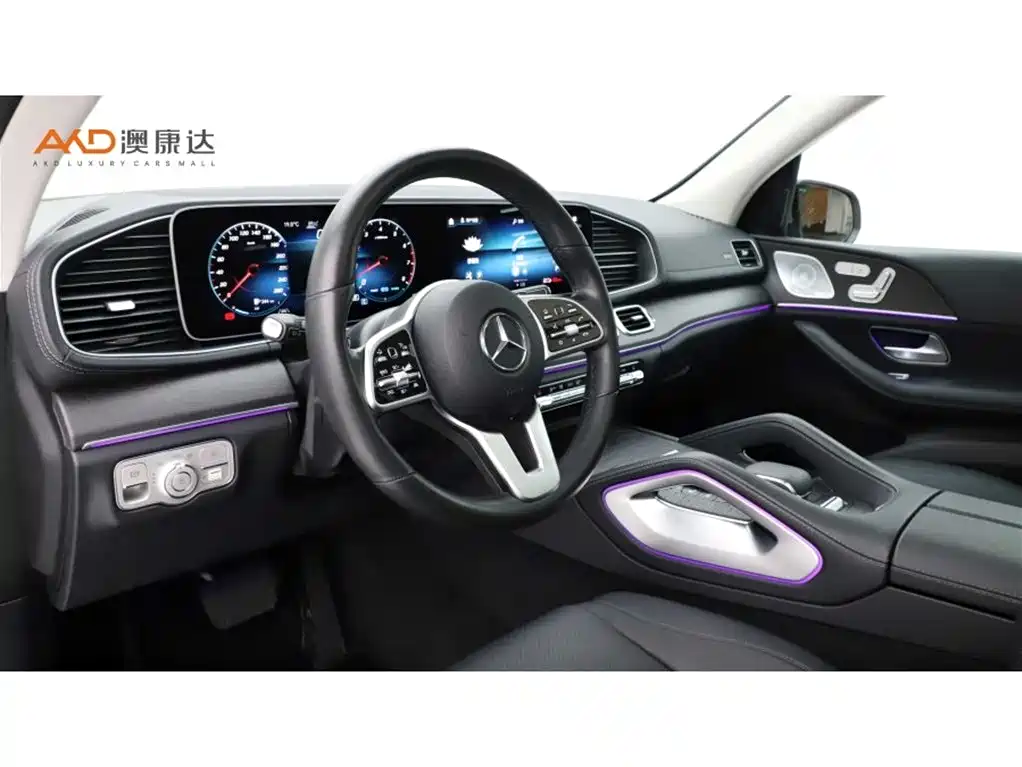Mercedes-Benz GLE 2021 GLE 450 4MATIC Luxury фото 6