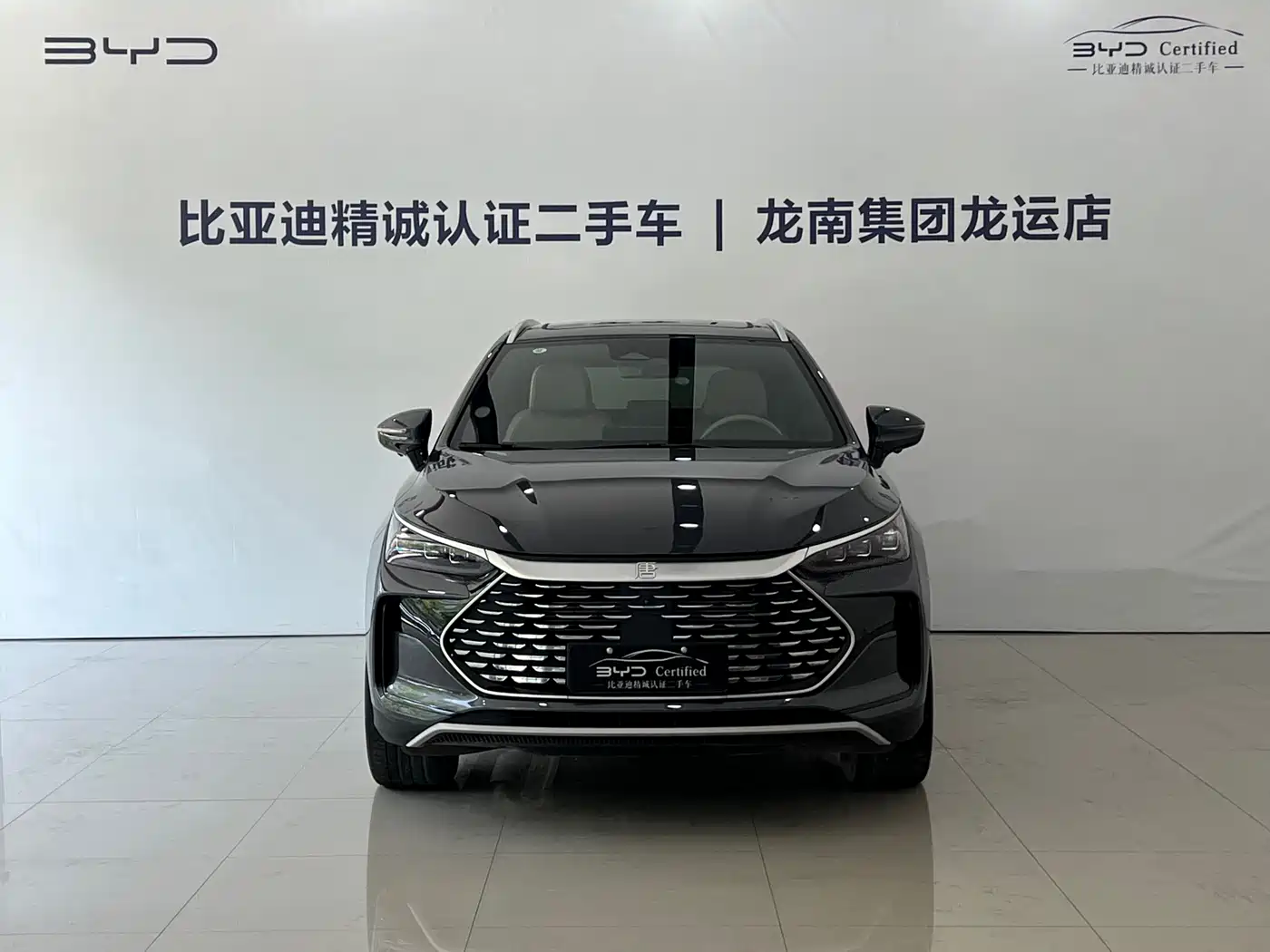 BYD Tang New Energy 2024 DM-p Champion Edition 215KM AWD Flagship фото 2
