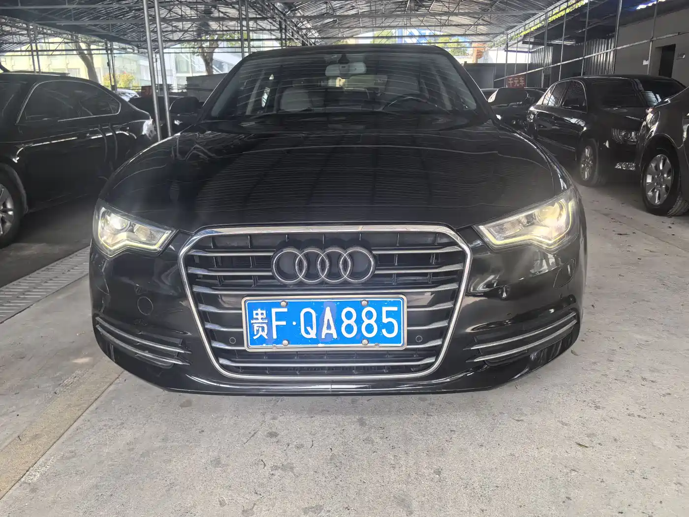 Audi A6L 2014 TFSI Standard фото 2