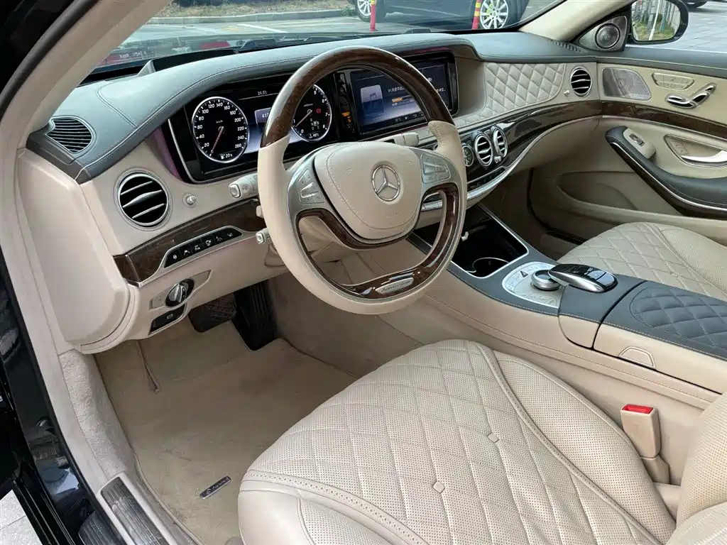 Mercedes-Benz Maybach S-Class 2015 S 600 фото 9