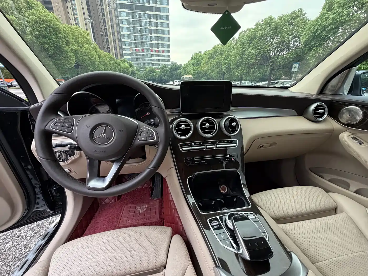 Mercedes-Benz GLC 2017 GLC 260 4MATIC Dynamic фото 8