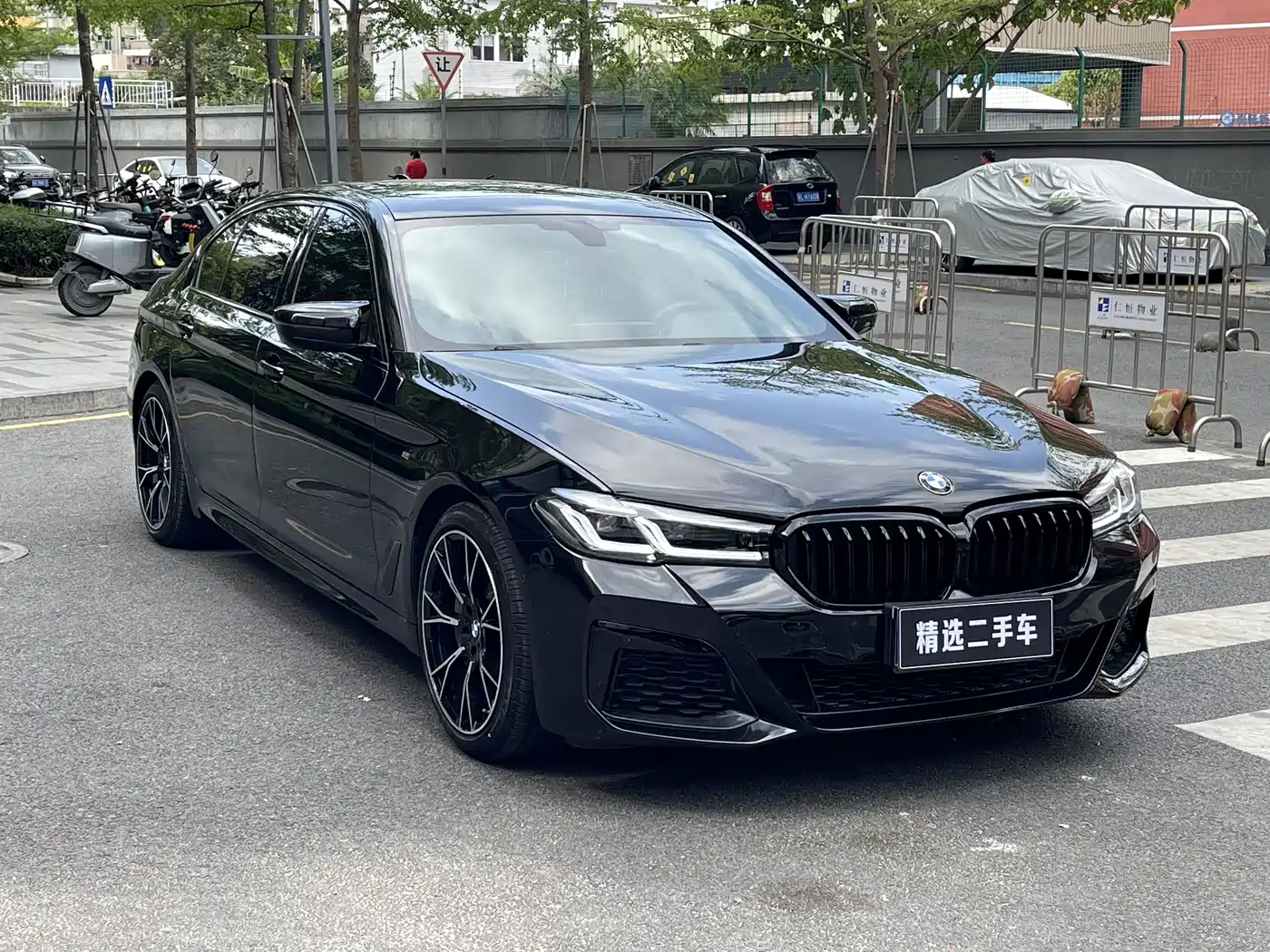 BMW 5 Series 2019 530Li Leading M Sport Package фото 3