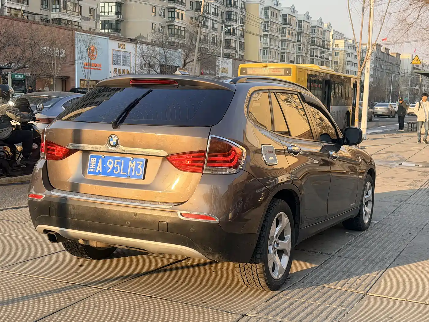 BMW X1 (Import) 2012 xDrive20i фото 6