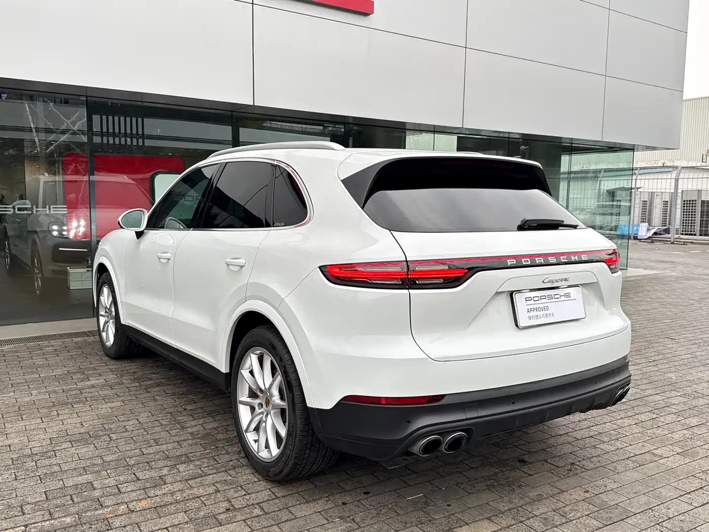 Porsche Cayenne 2019 Cayenne 3.0T фото 7