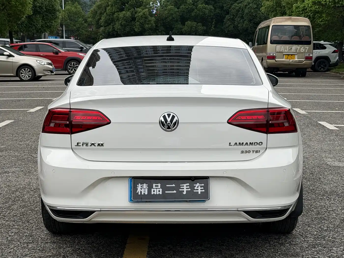 Volkswagen Lamando 2021 230TSI DSG Fashion Edition фото 14