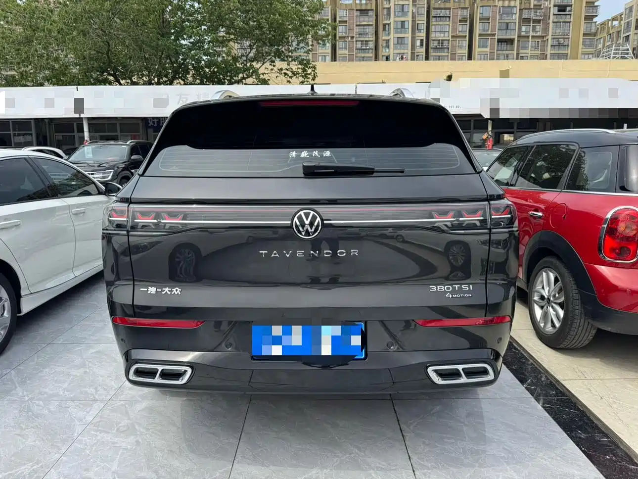 Volkswagen Talagon 2024 380TSI 4WD R-Line Touring фото 15