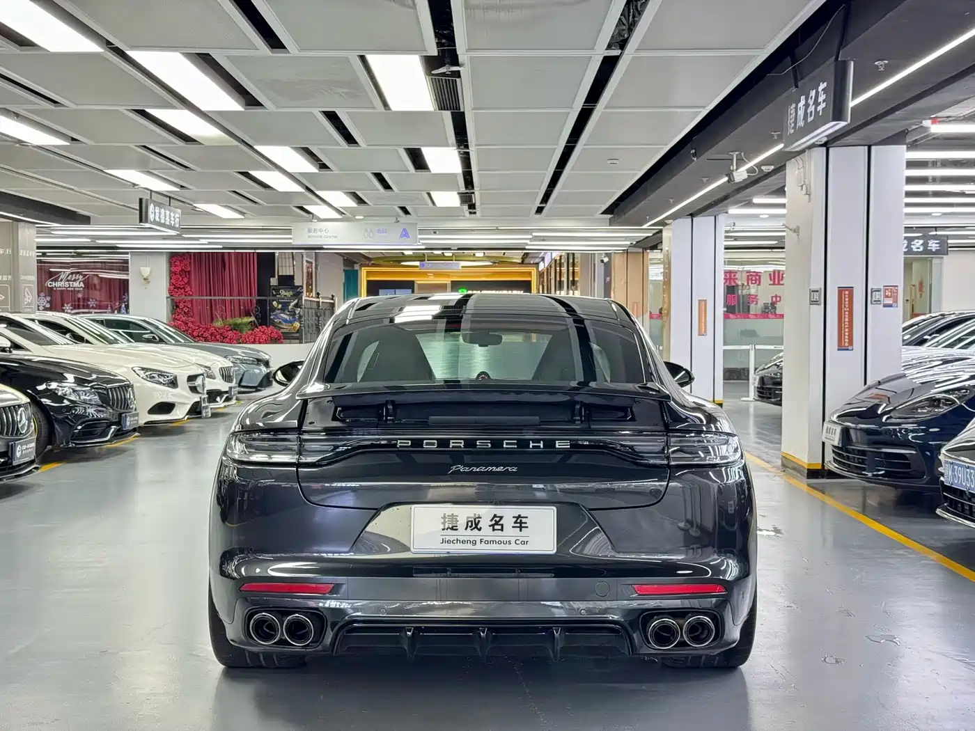 Porsche Panamera 2017 Panamera 3.0T фото 7