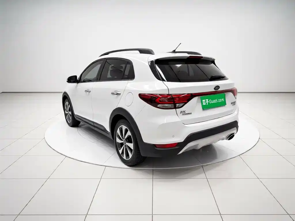 Kia KX CROSS 2019 2018 1.6L Automatic Smart Sunroof Edition