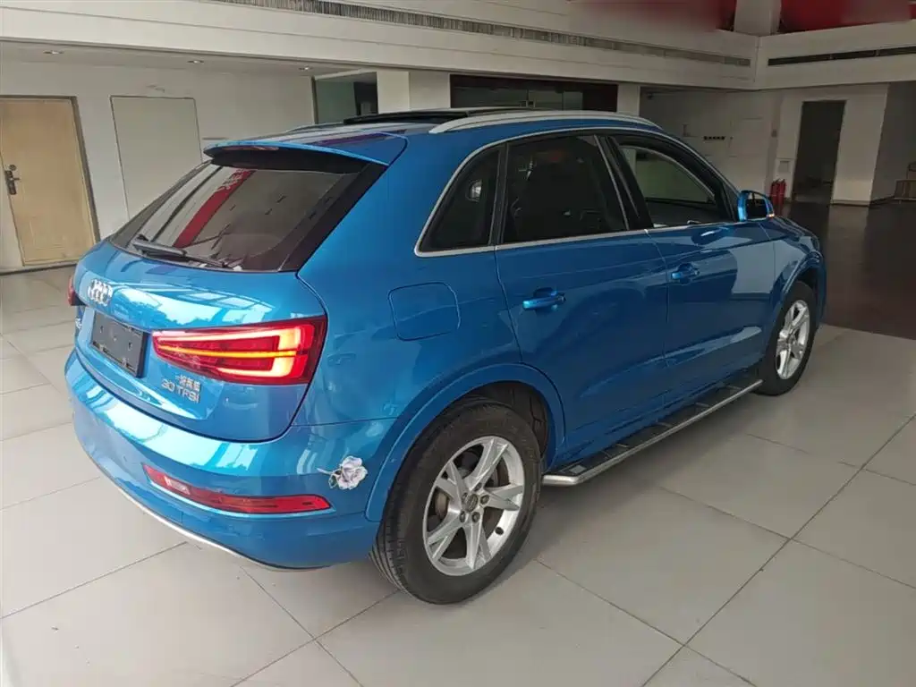 Audi Q3 2016 30 TFSI Fashion фото 7