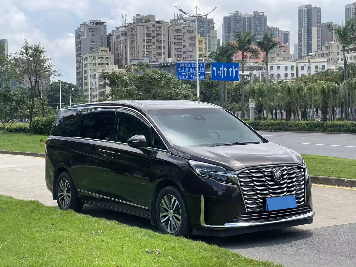 Buick GL8 2020 Model ES Landglory 653T Premium фото 3