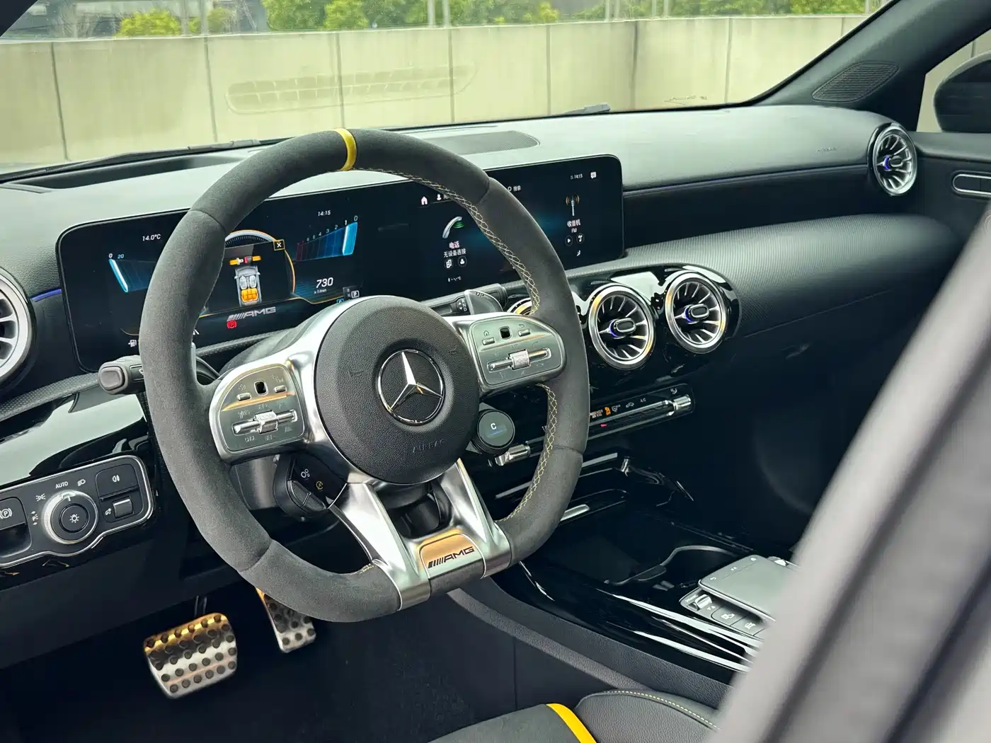 MERCEDES-BENZ A CLASS AMG