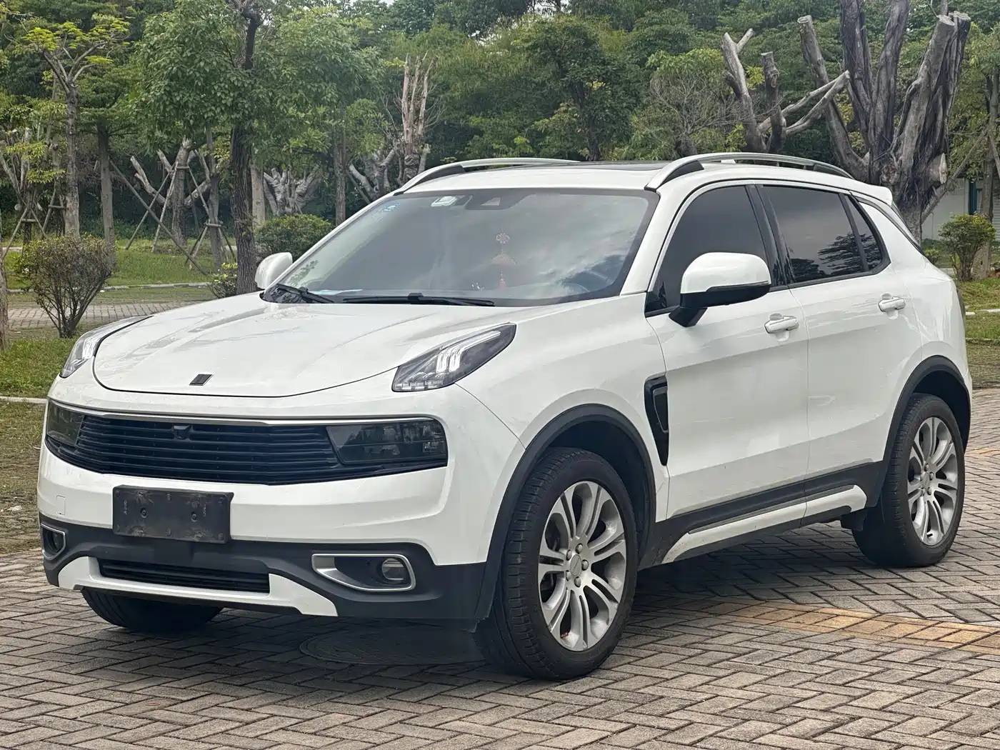 Lynk & Co 01 2019 2.0T 2WD Pro Edition China V