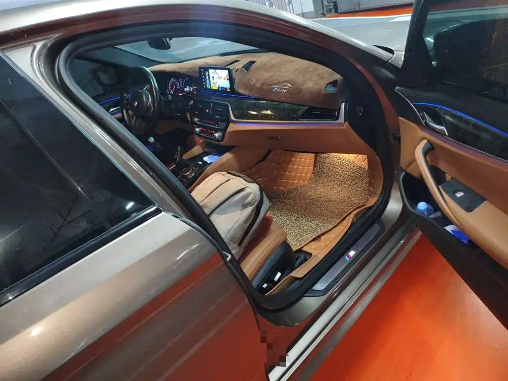 BMW 5 Series 2018 Facelift 530Li Leading M Sport Package фото 22