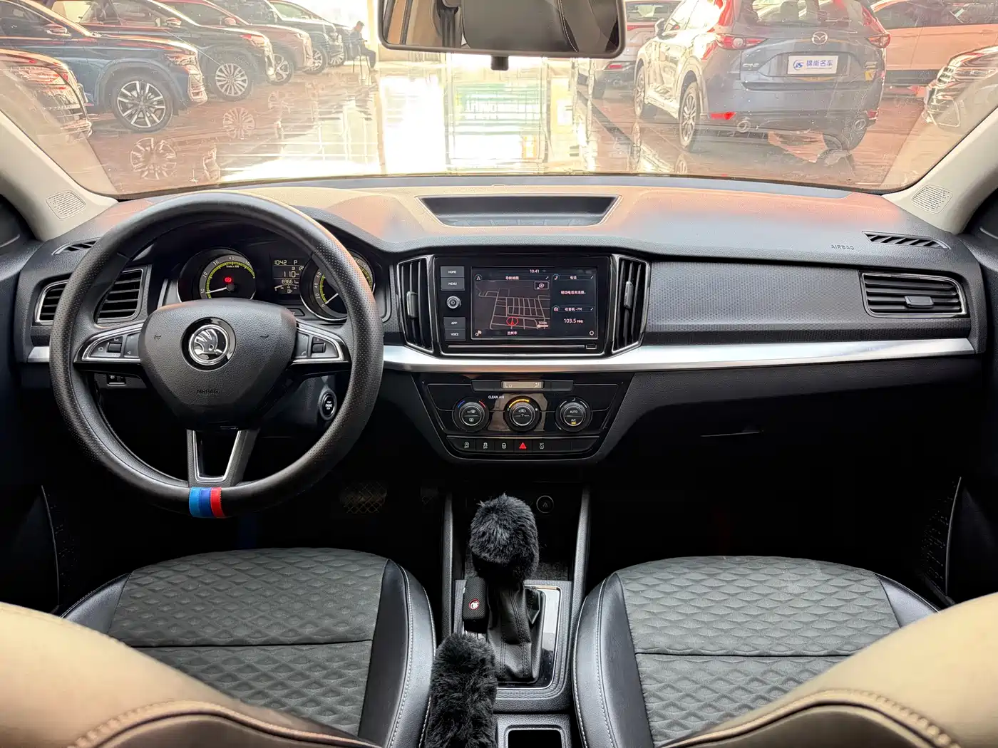 Škoda Kamiq 2018 1.5L Automatic Comfort Version China V фото 4