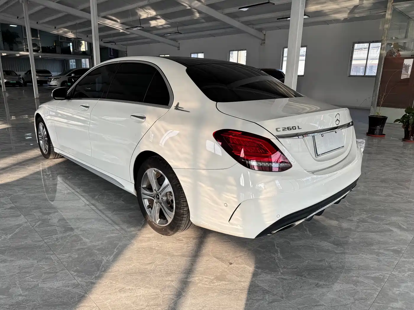 Mercedes-Benz C-Class 2019 Facelift C 260 L Sport фото 4