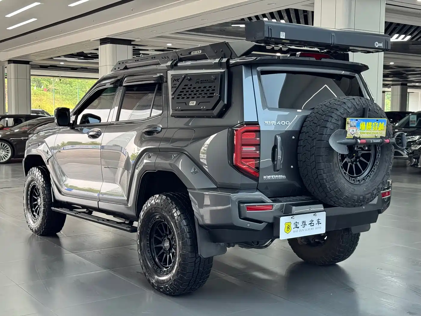Tank 400 New Energy 2023 Hi4-T Super Edition фото 4