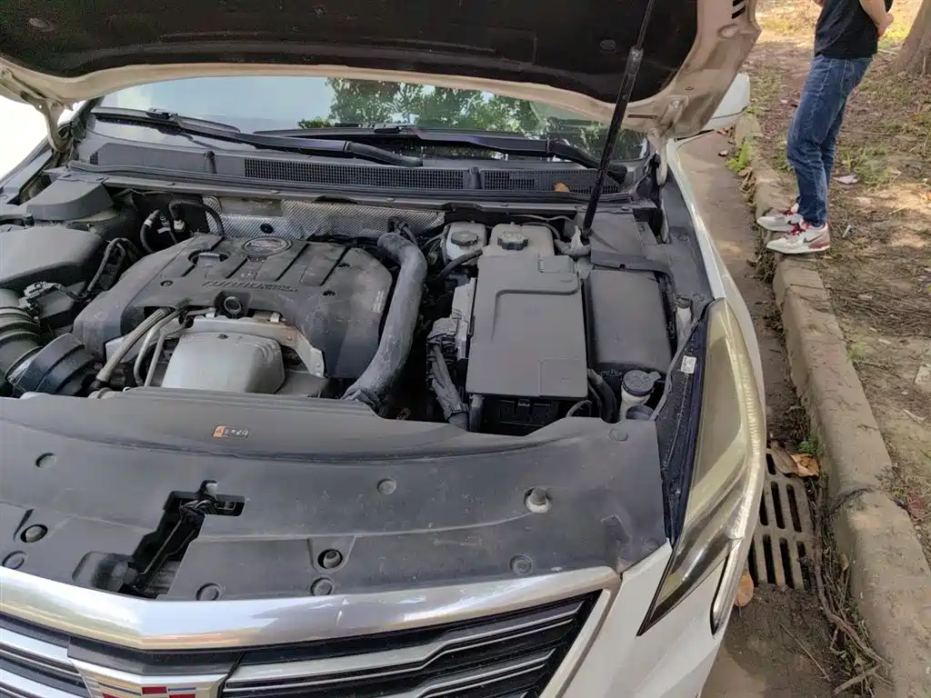 Cadillac XTS 2018 28T Technology фото 22