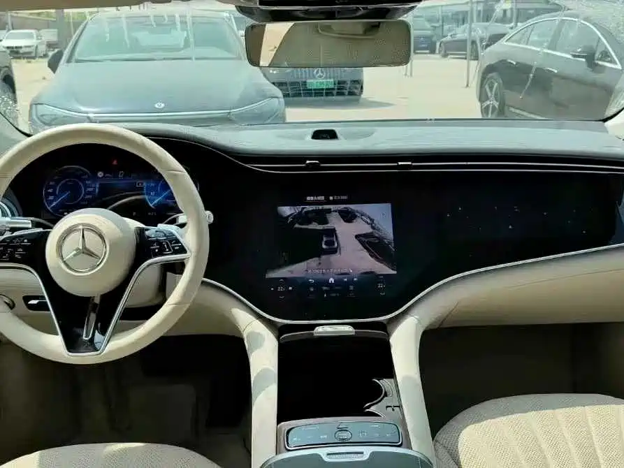 Mercedes-Benz EQS 2023 450+ Pioneer Edition фото 5