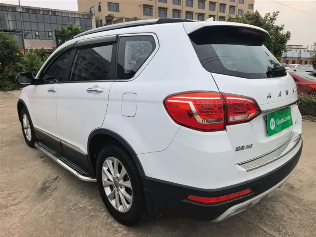 Haval H6 2018 Sport Edition 1.5T Automatic 2WD Elite China V фото 5