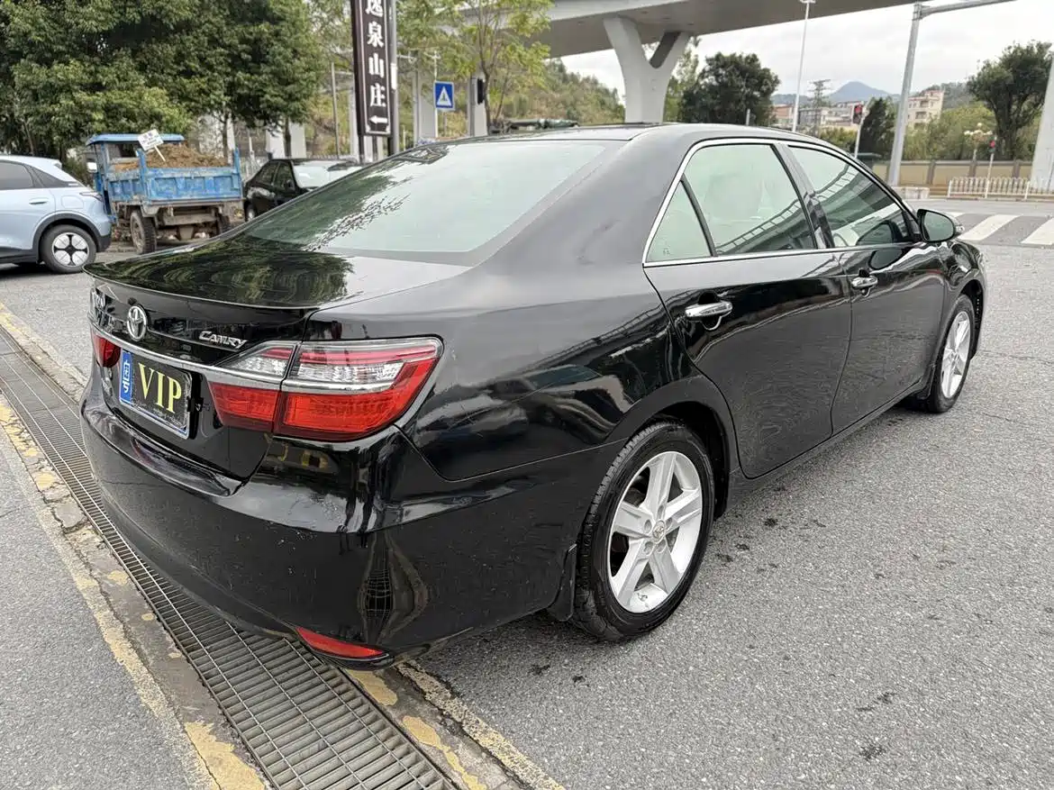 Toyota Camry 2015 Junrui 2.0S Dynamic Edition фото 5