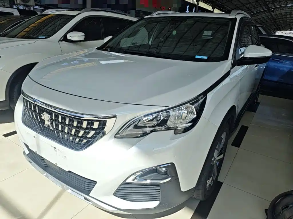 Peugeot 4008 2019 2019 350THP Pioneer Version