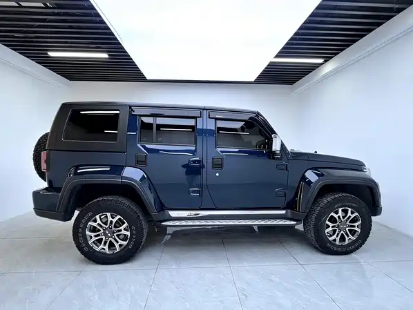 BAIC ORV Beijing Offroad BJ40 2020 2.0T Auto 4WD Urban Hunter Ultimate фото 8