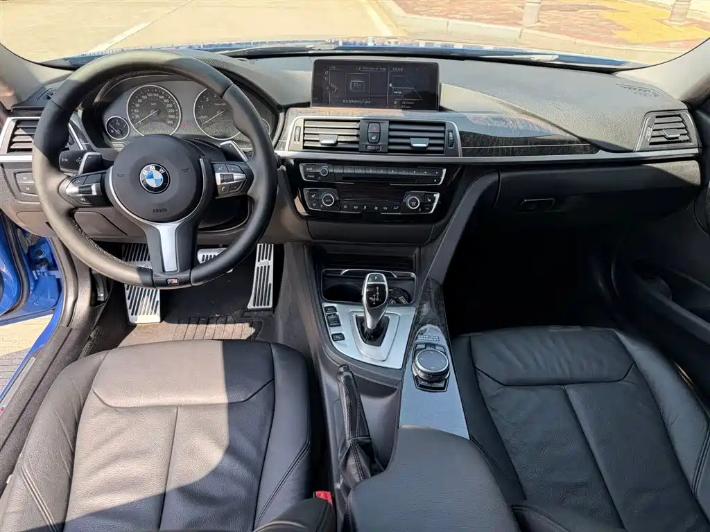 BMW 3 Series 2017 330Li M Sport фото 8