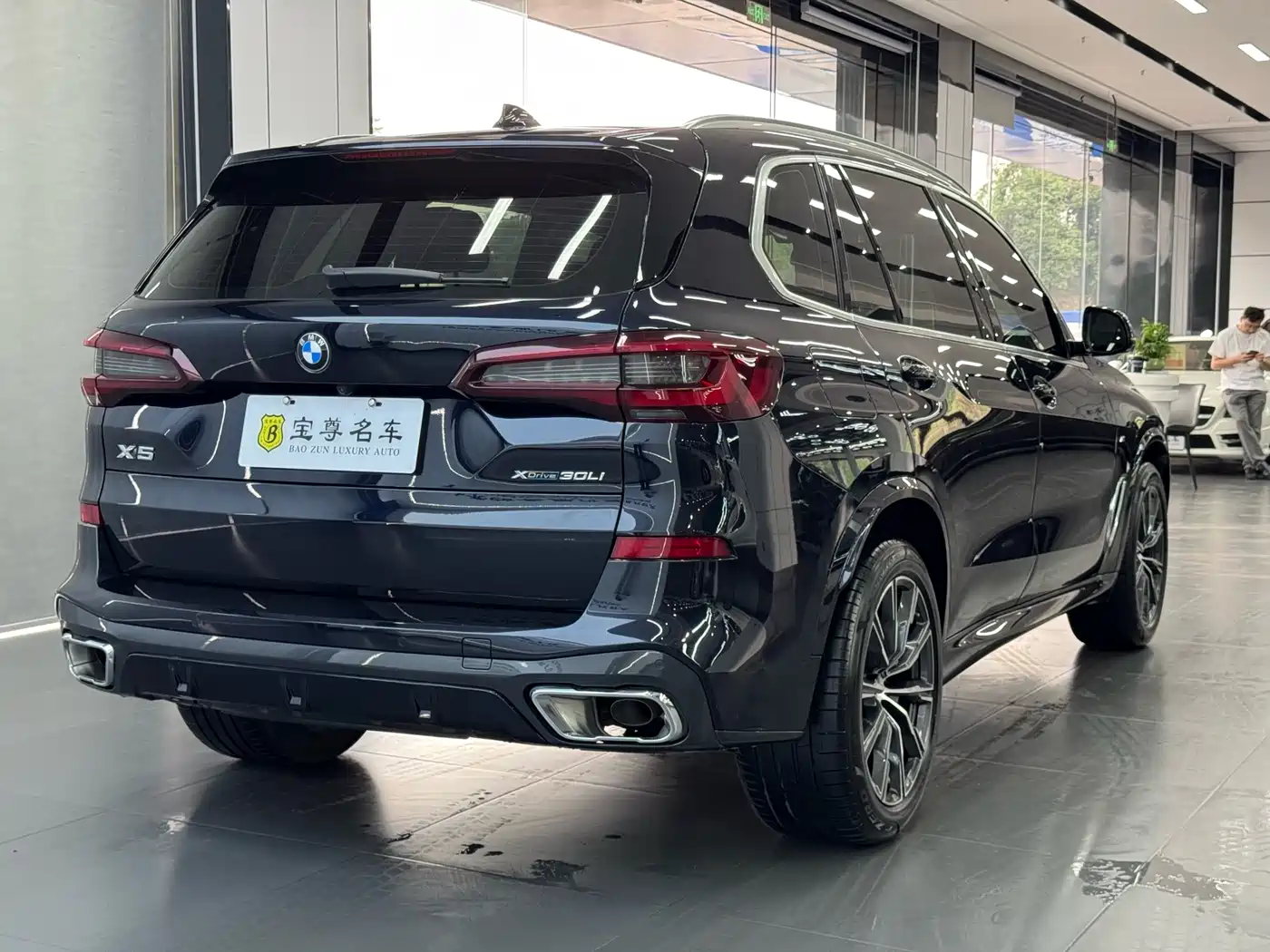 BMW X5 2022 Facelift xDrive 30Li Premium M Sport Package фото 5