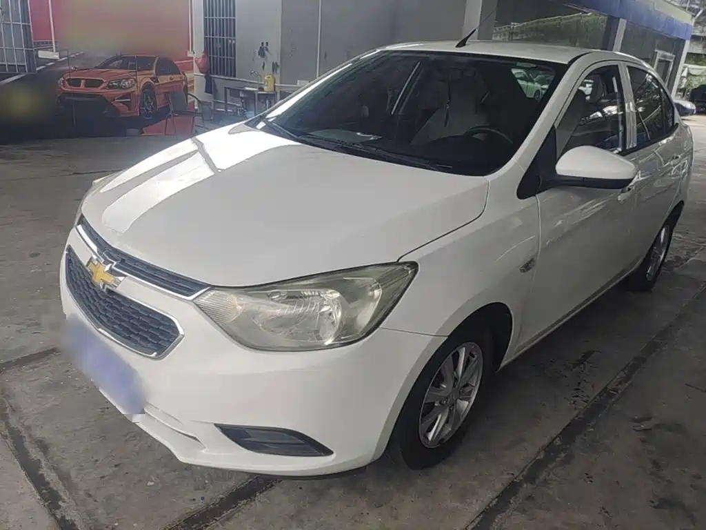 Chevrolet Sail 2017 2015 Sail 3 1.3L AMT Ideal Edition