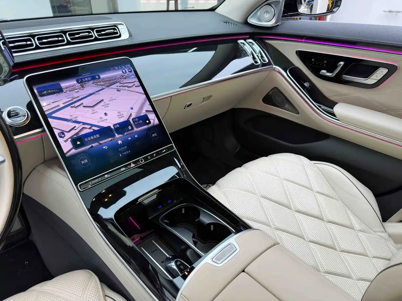 Mercedes-Benz Maybach S-Class 2023 S 480 4MATIC фото 21