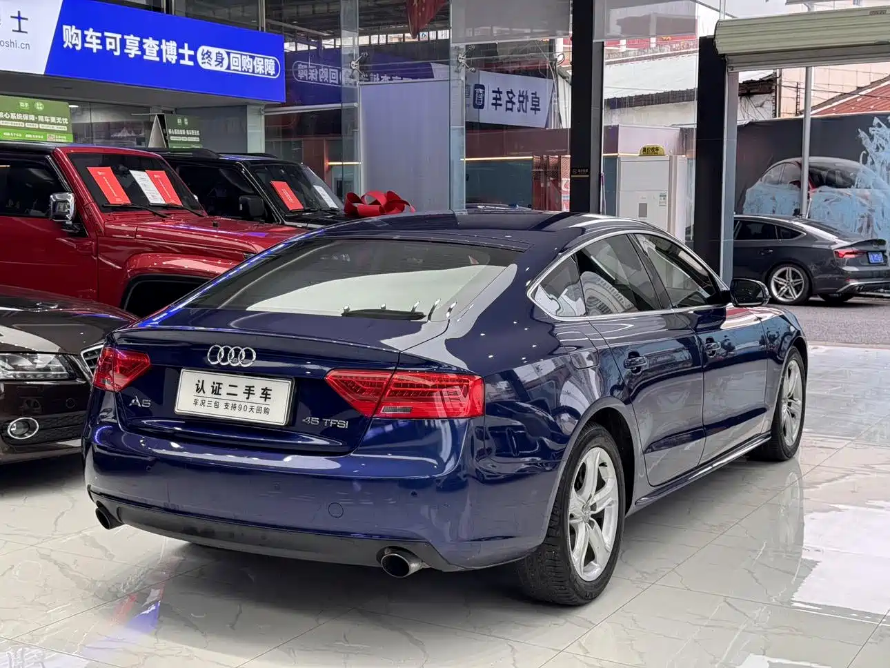 Audi A5 (Import) 2016 Sportback 45 TFSI фото 3