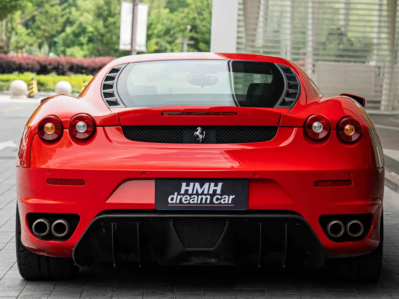 Ferrari F430 2007 2005 Coupe 4.3