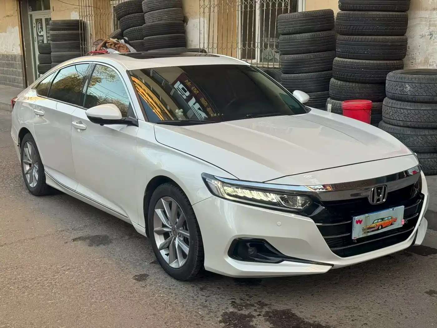 Honda Accord 2022 260TURBO Luxury Edition