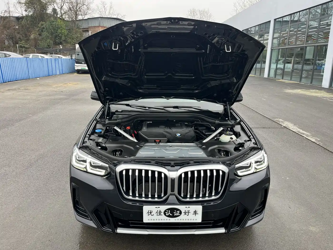 BMW X3 2023 xDrive25i M Sport Package фото 8