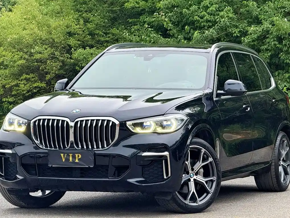 BMW X5 2022 Model xDrive 40Li M Sport Package фото 2