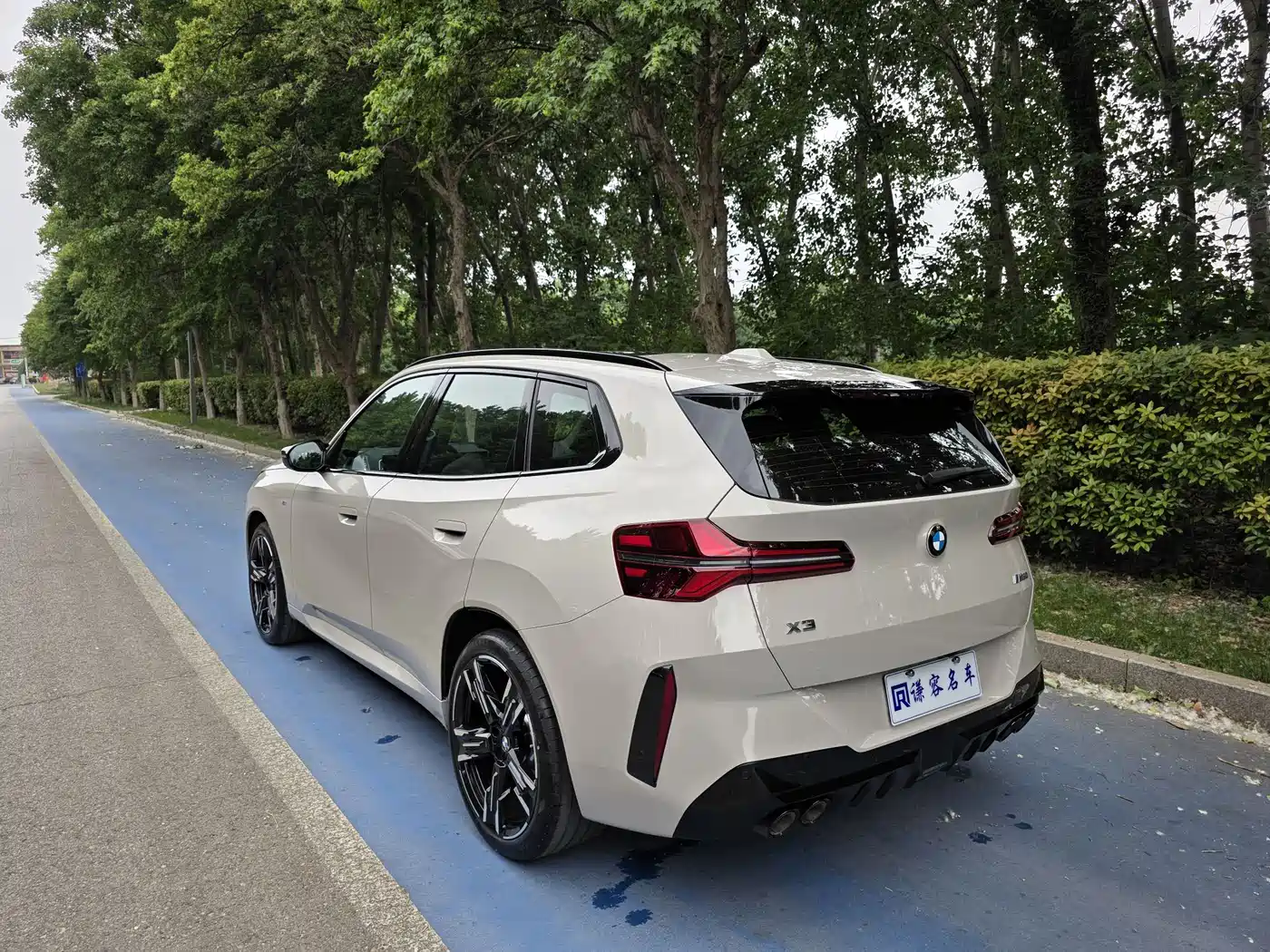 BMW X3 M50 2024 M50 xDrive фото 8